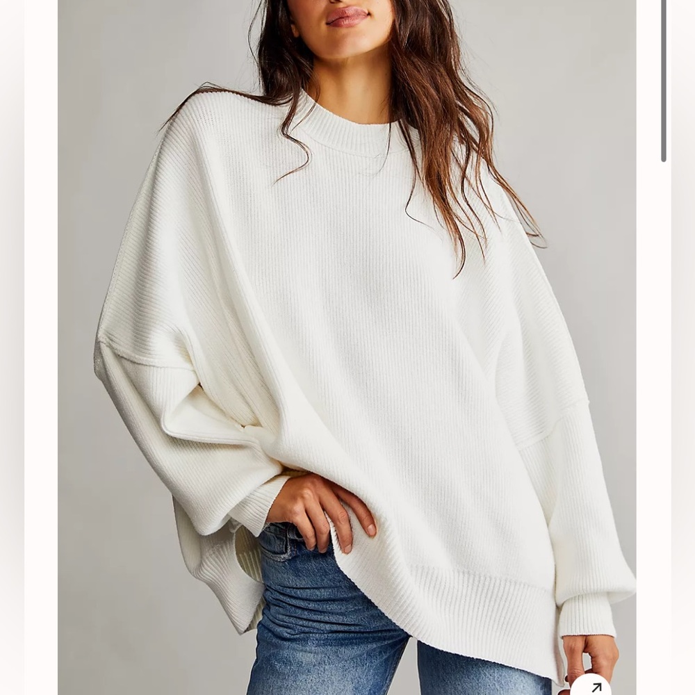 Free People Easy Street Tunic Sweater